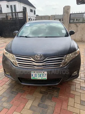 Toyota Venza AWD 2010 Gray
