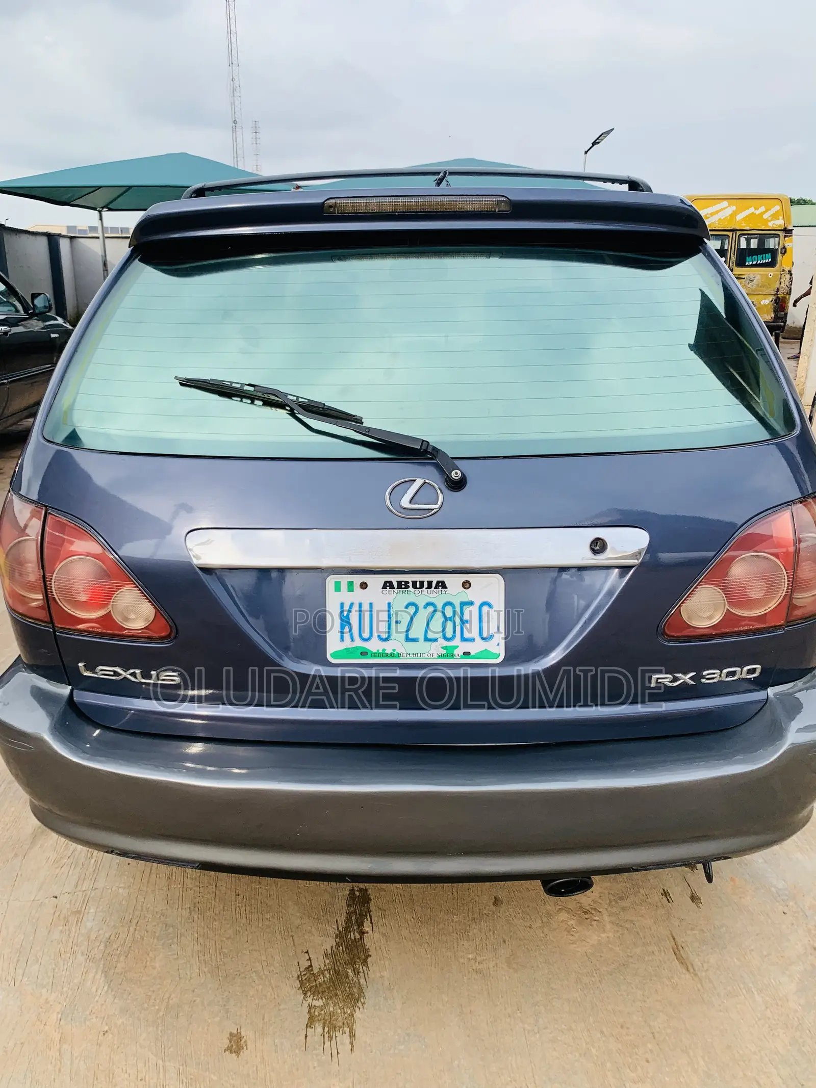 Lexus RX 2003 Blue