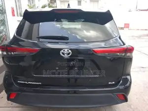 Toyota Highlander 2021 Black