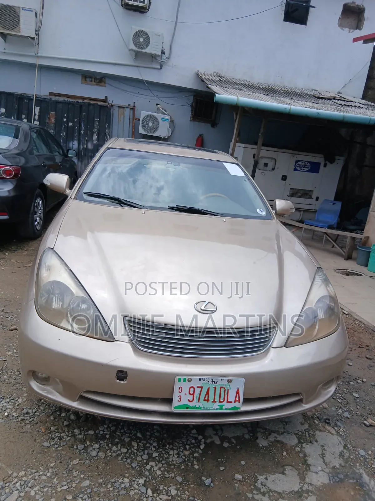 Lexus ES 2006 Gold