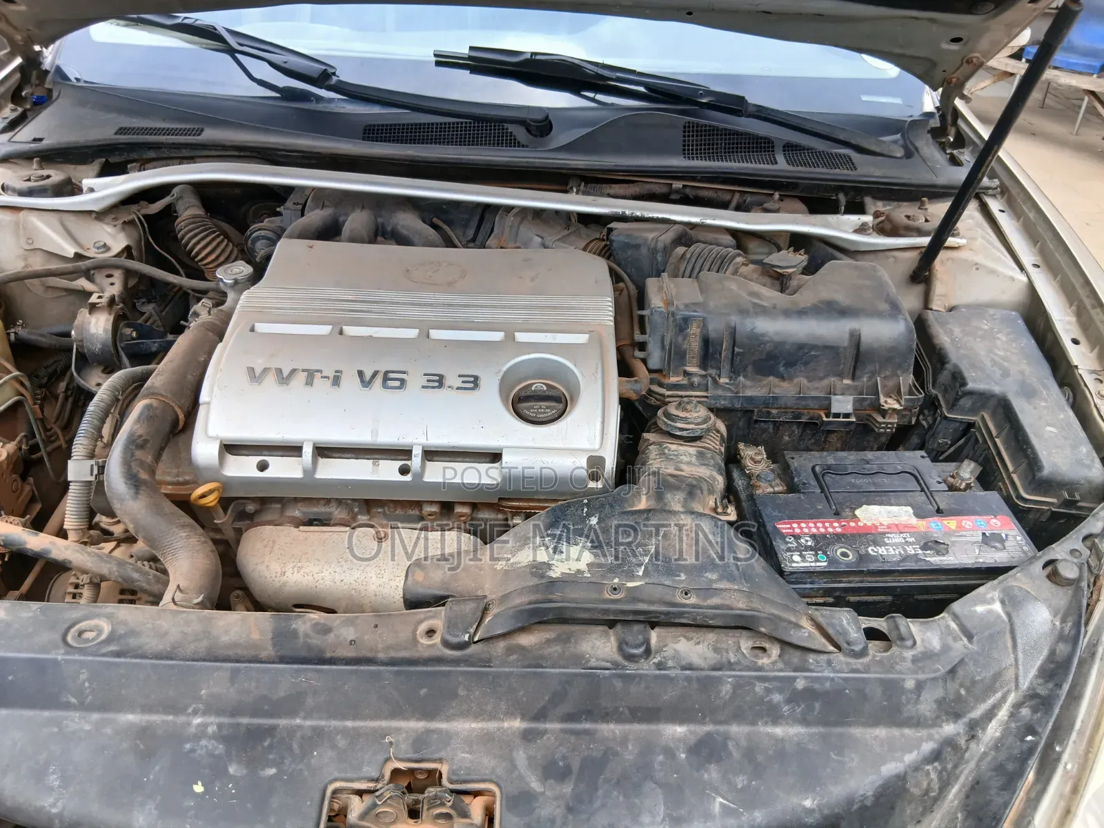 Lexus ES 2006 Gold