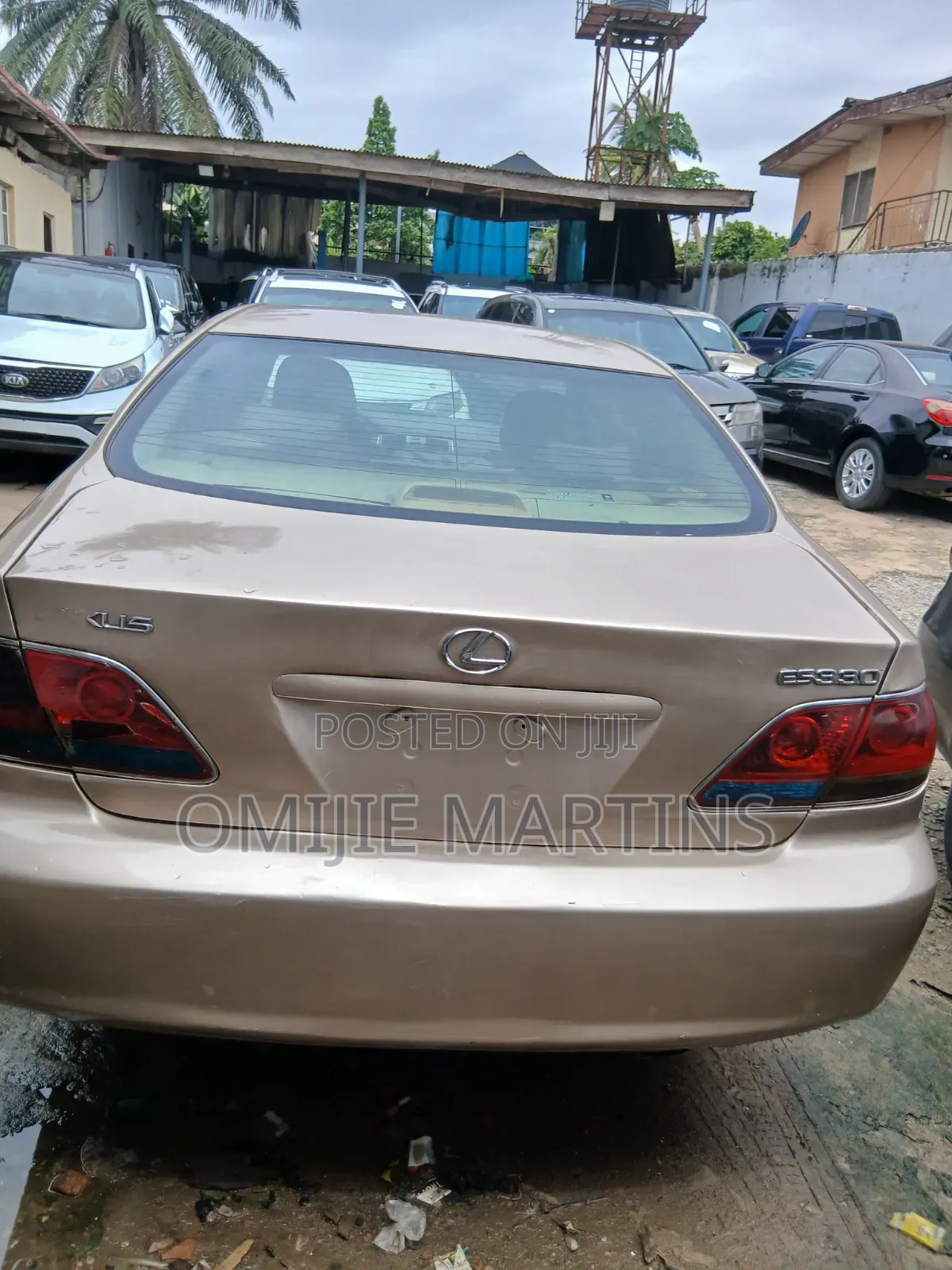 Lexus ES 2006 Gold