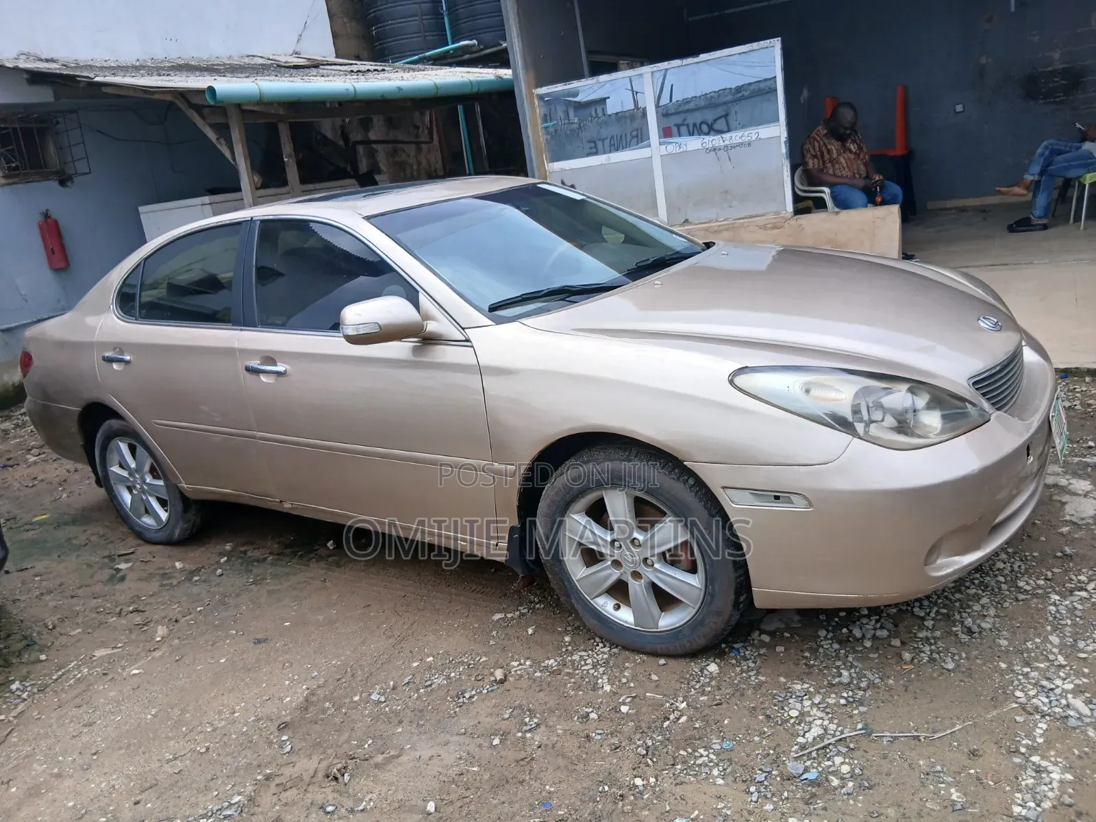 Lexus ES 2006 Gold