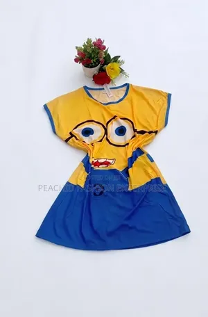 Big Size Character Gown