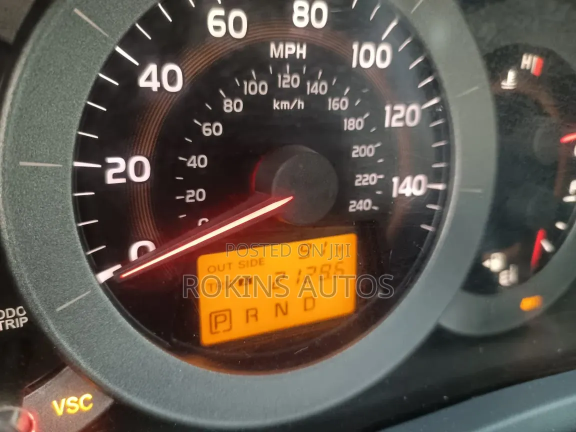 Toyota RAV4 2008 Silver