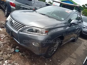 Lexus RX 2016 Gray