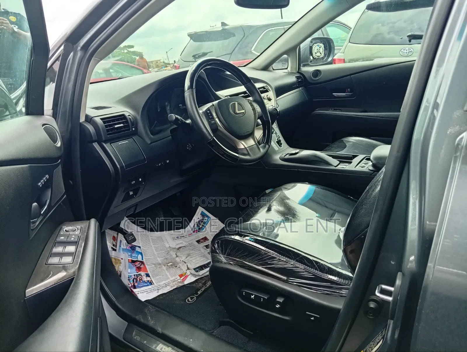Lexus RX 2016 Gray