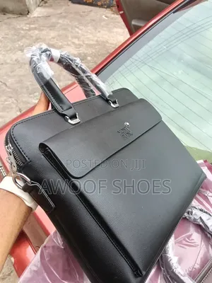 Moveable Leather Briefcase