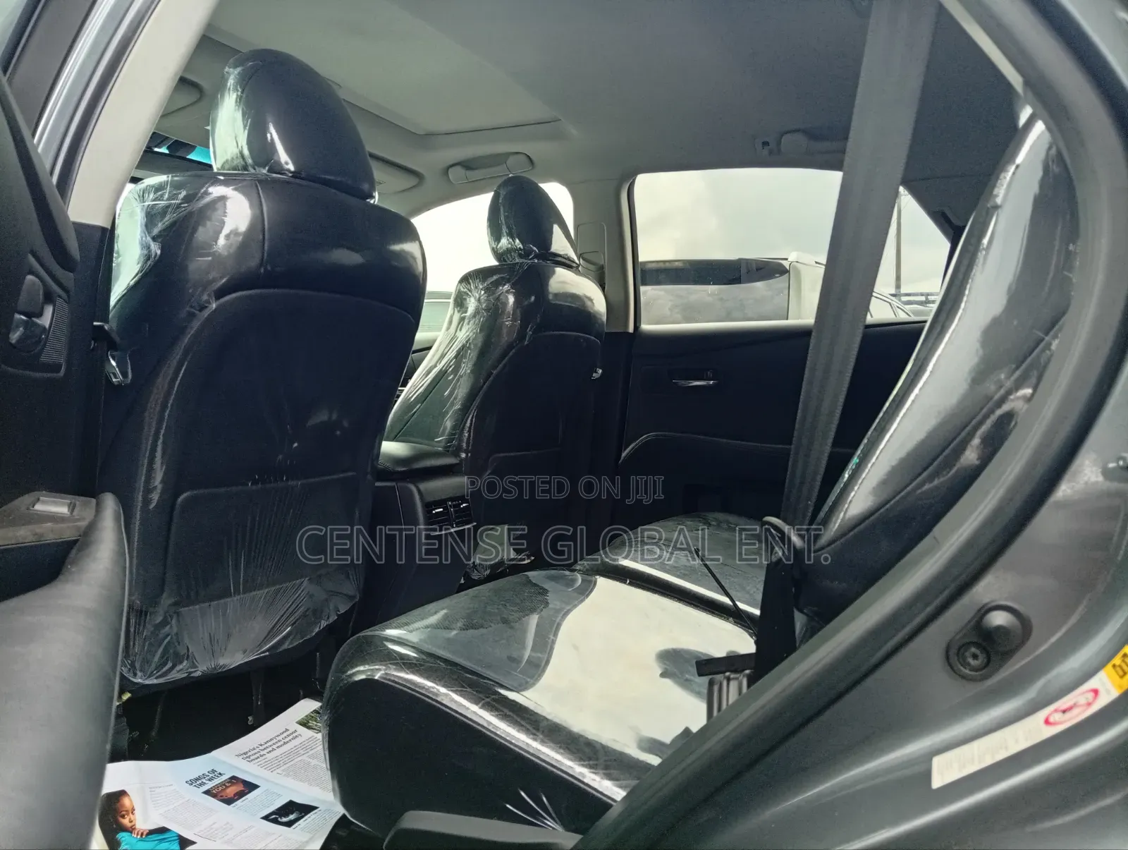 Lexus RX 2016 Gray