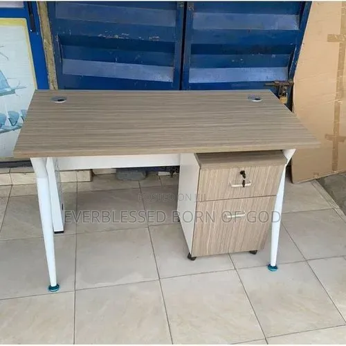2 in 1 Purpose Office Table -Storage