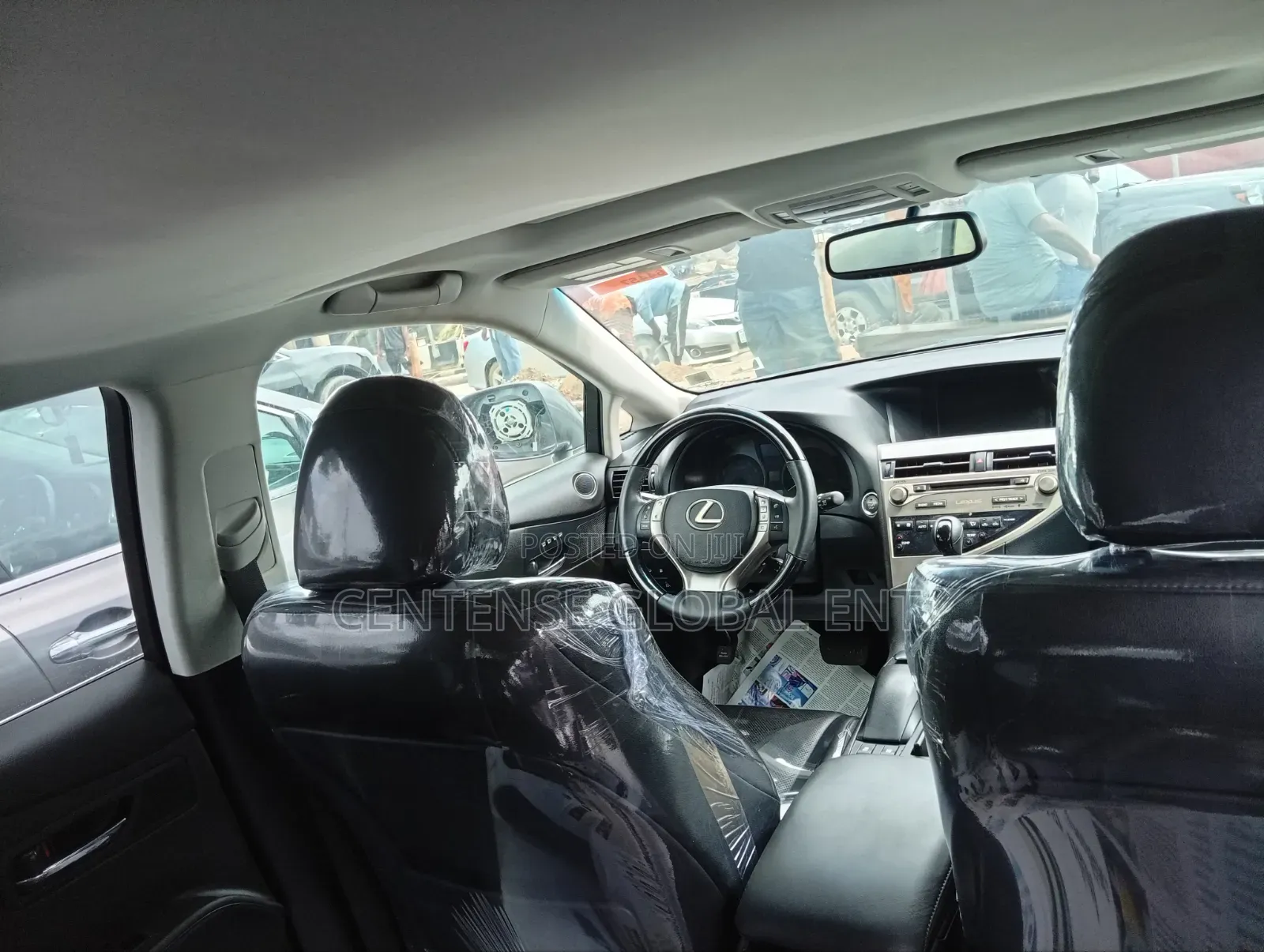Lexus RX 2016 Gray