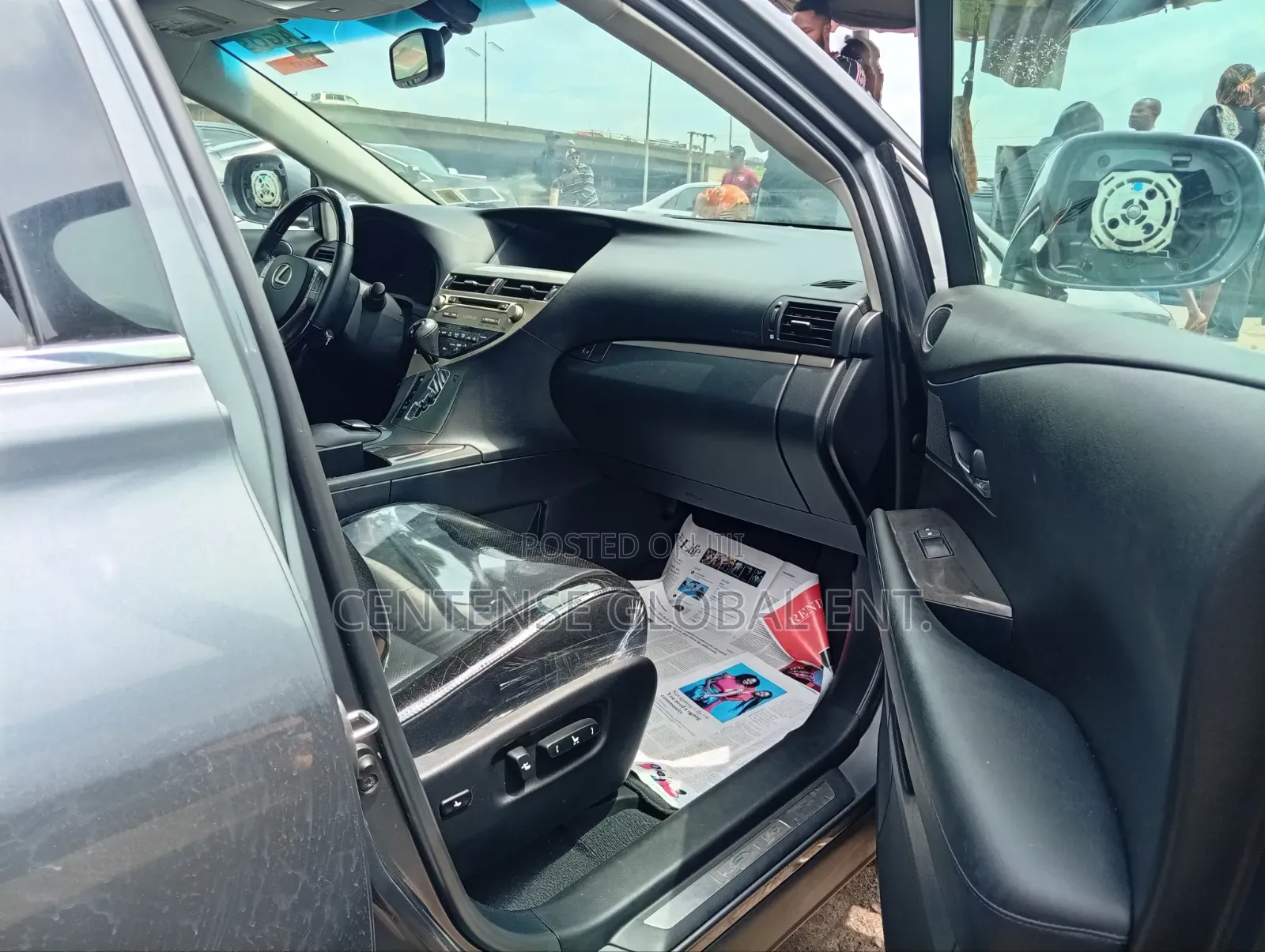 Lexus RX 2016 Gray