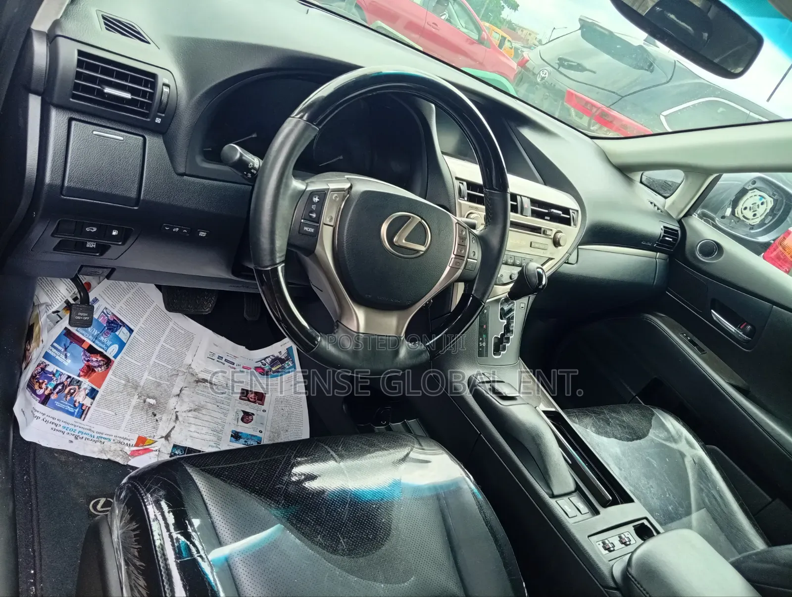 Lexus RX 2016 Gray
