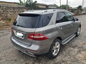 Mercedes-Benz M Class 2013 Gray