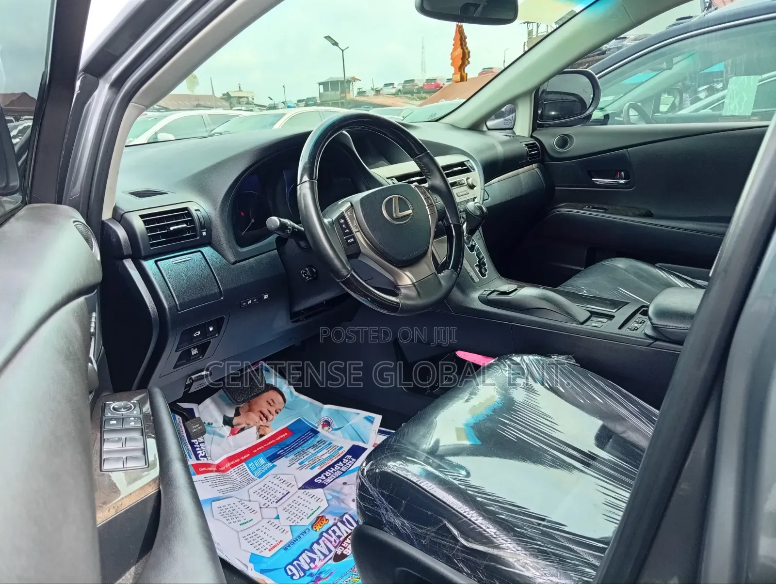 Lexus RX 2016 Gray