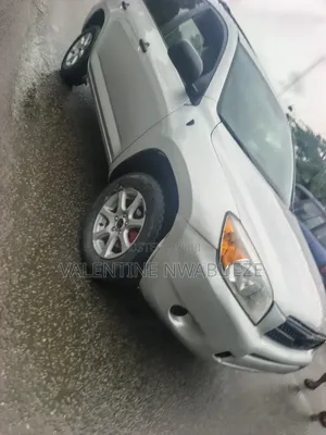 Toyota RAV4 2008 Silver
