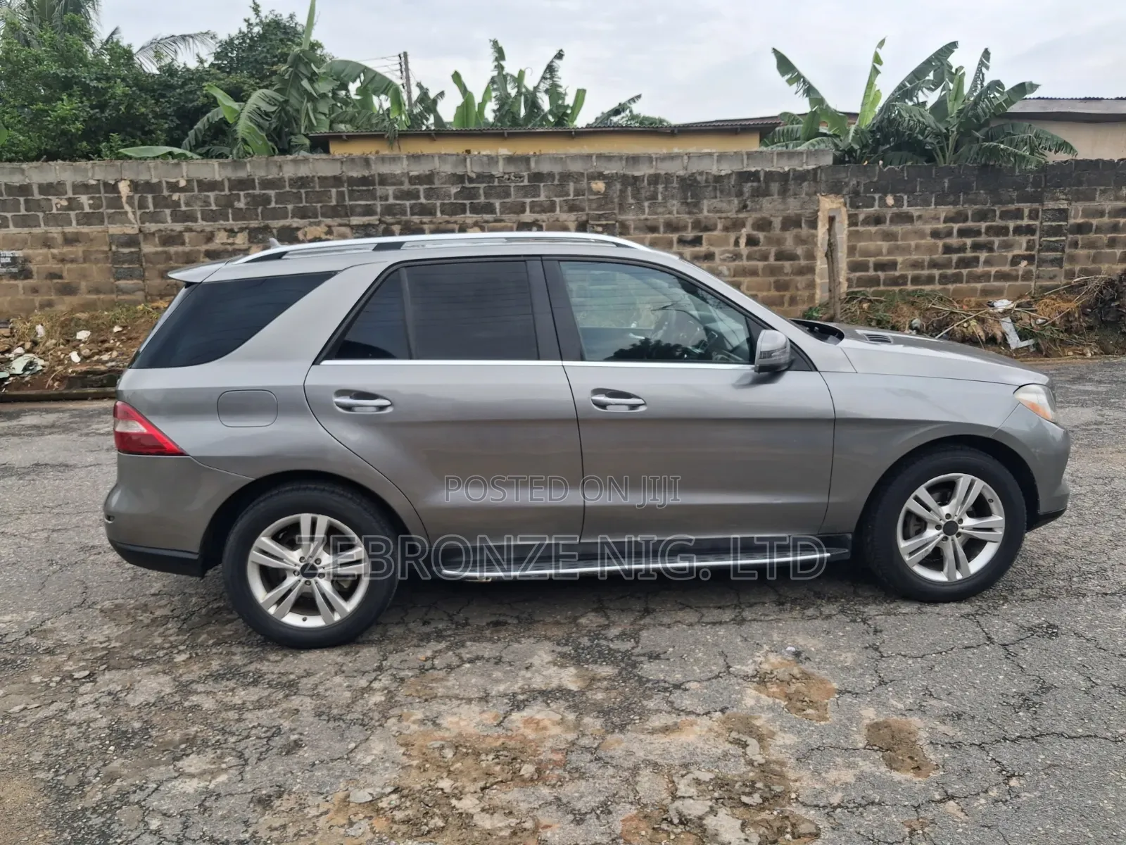 Mercedes-Benz M Class 2013 Gray