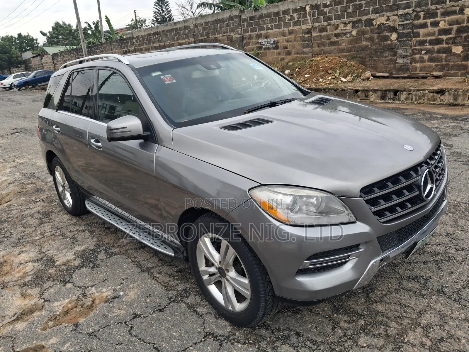 Mercedes-Benz M Class 2013 Gray