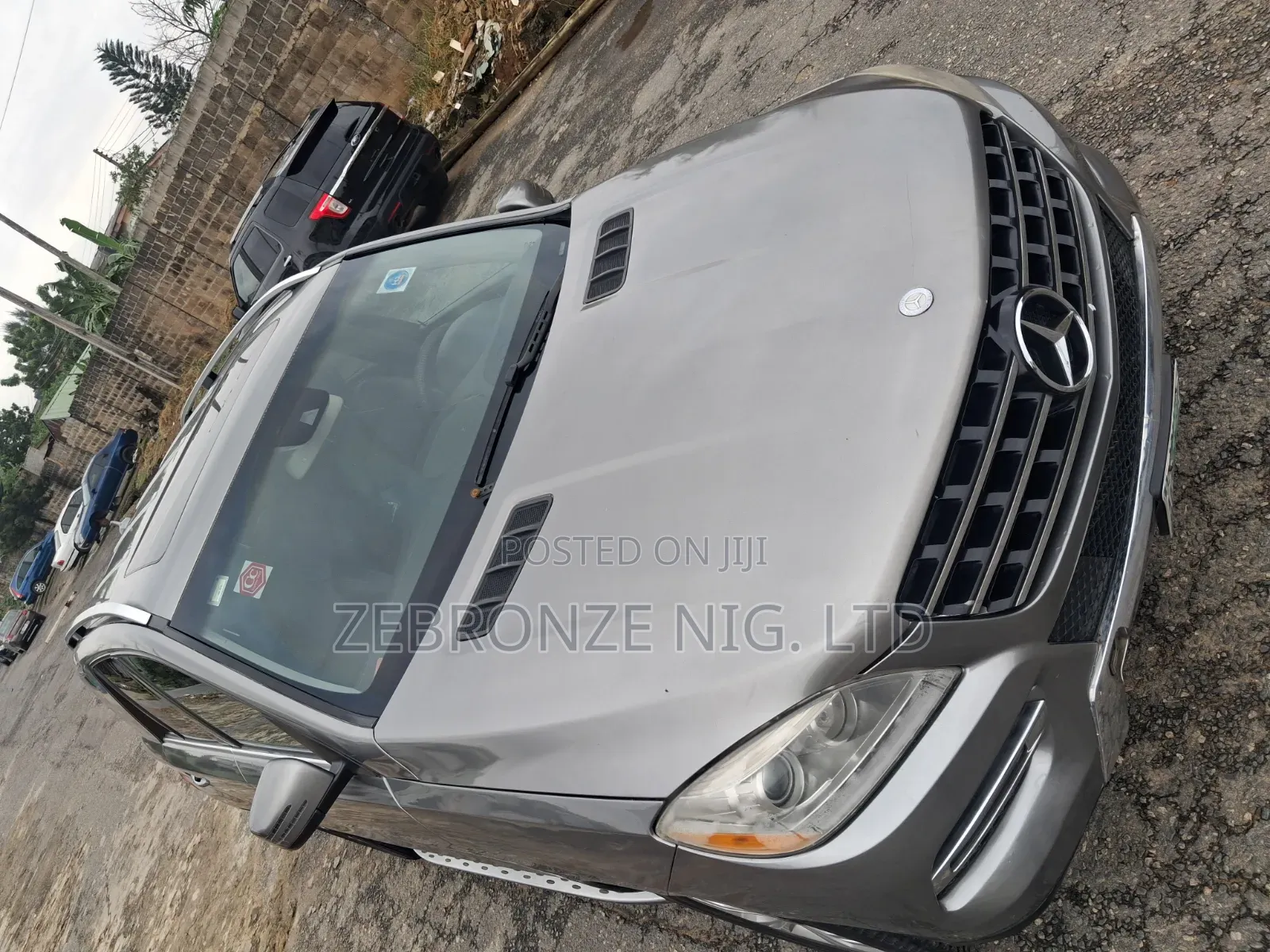 Mercedes-Benz M Class 2013 Gray