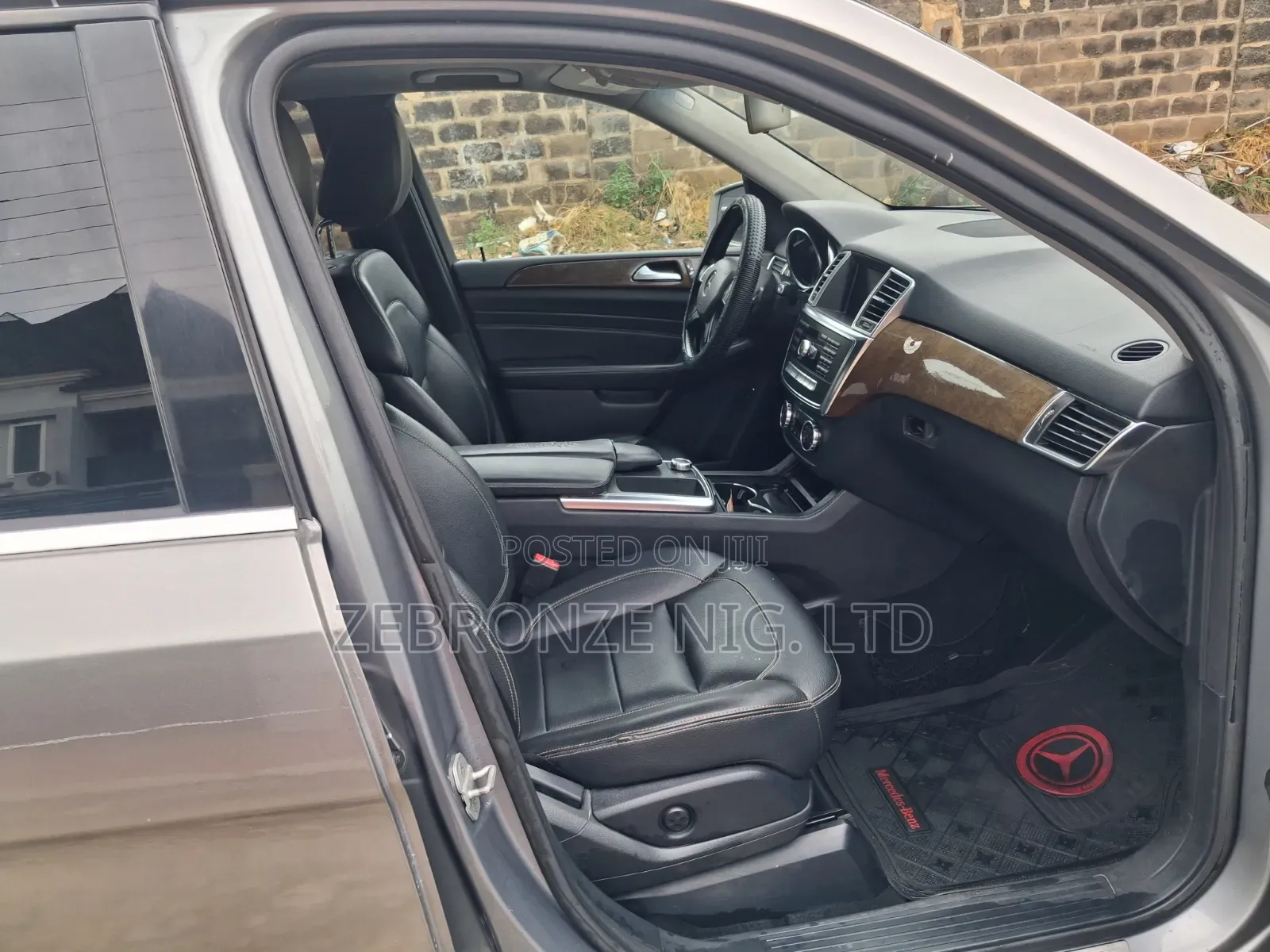 Mercedes-Benz M Class 2013 Gray