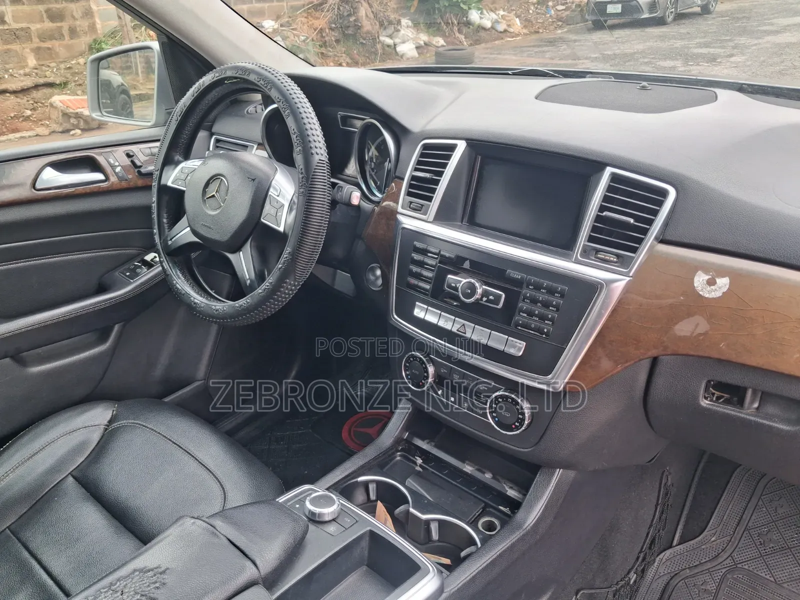 Mercedes-Benz M Class 2013 Gray