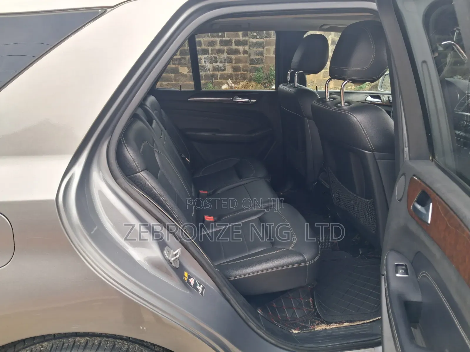 Mercedes-Benz M Class 2013 Gray