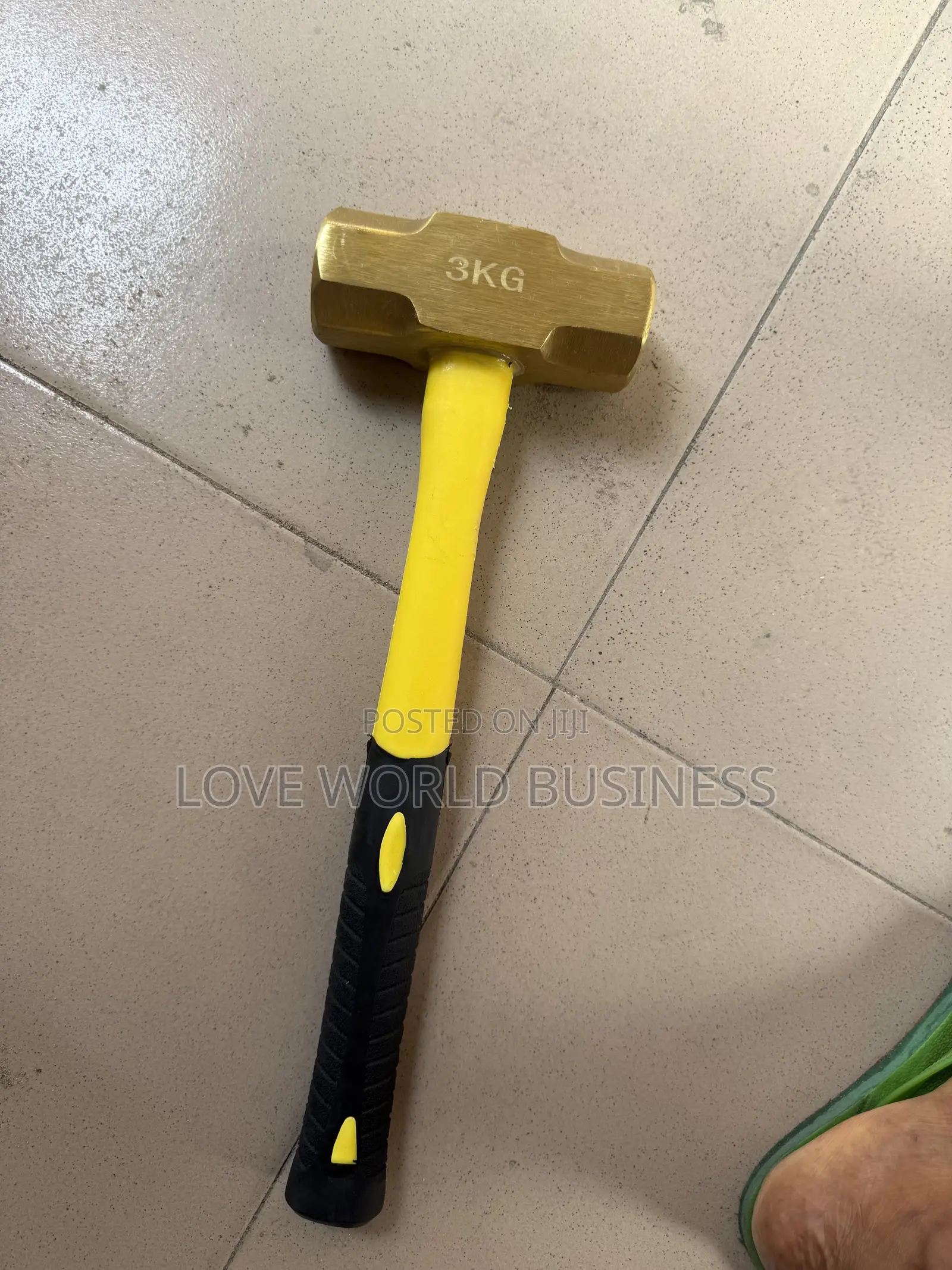 Brass Hammer