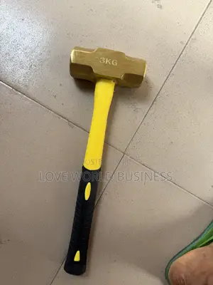 Brass Hammer