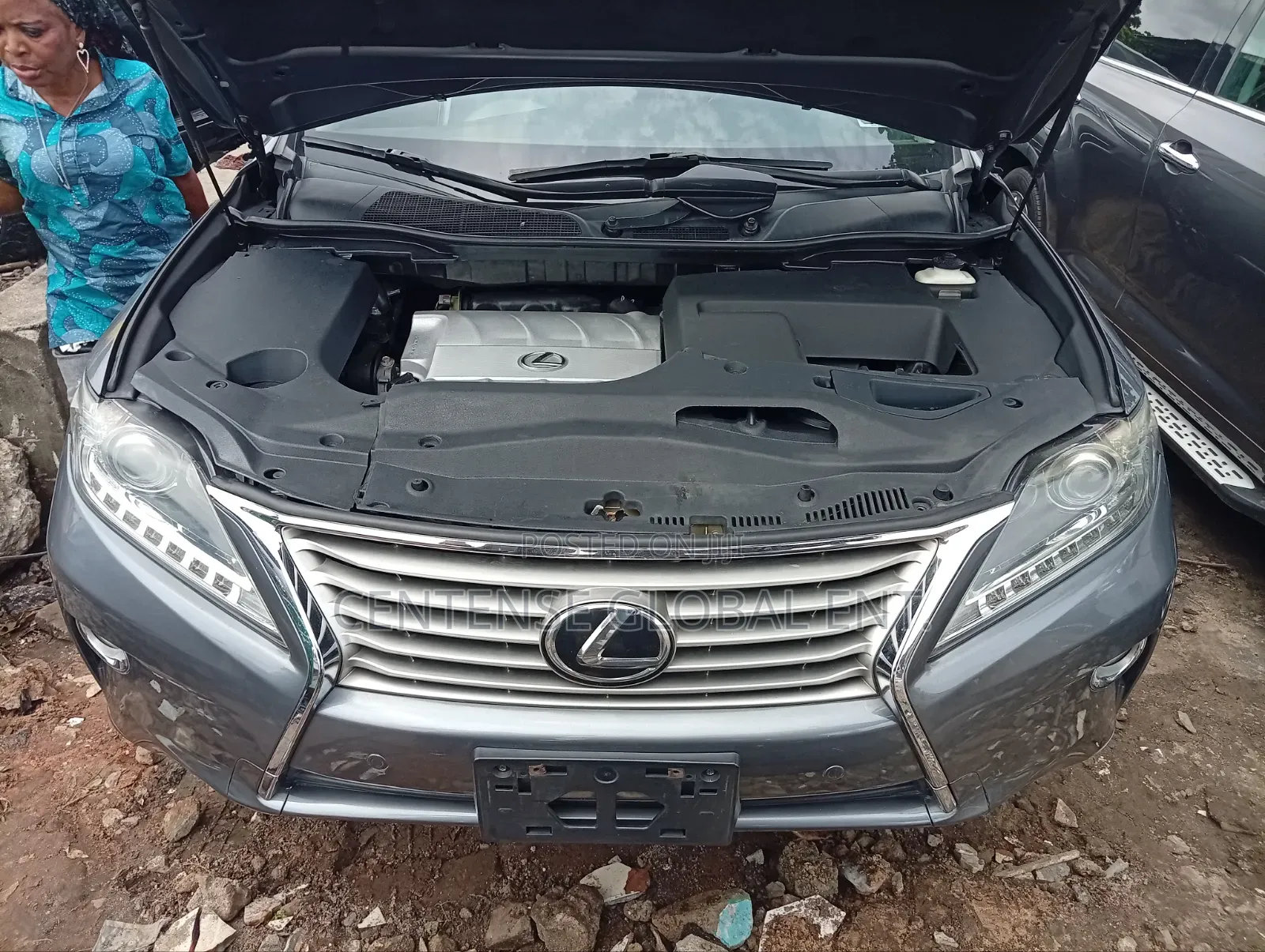 Lexus RX 2016 Gray