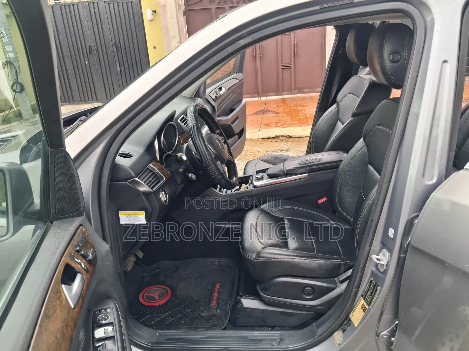 Mercedes-Benz M Class 2013 Gray