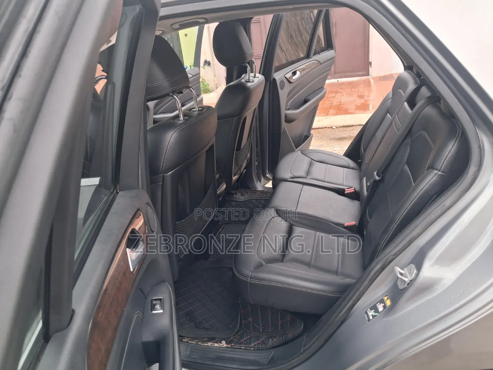 Mercedes-Benz M Class 2013 Gray