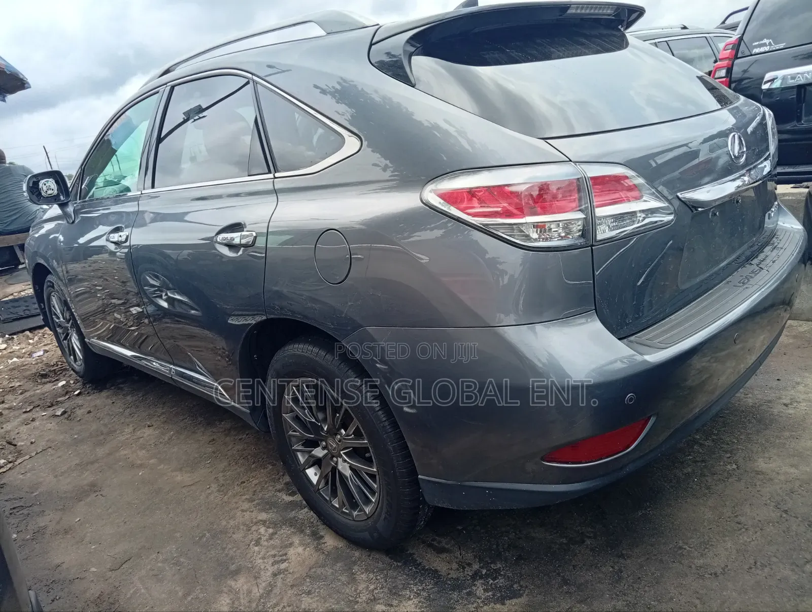 Lexus RX 2016 Gray