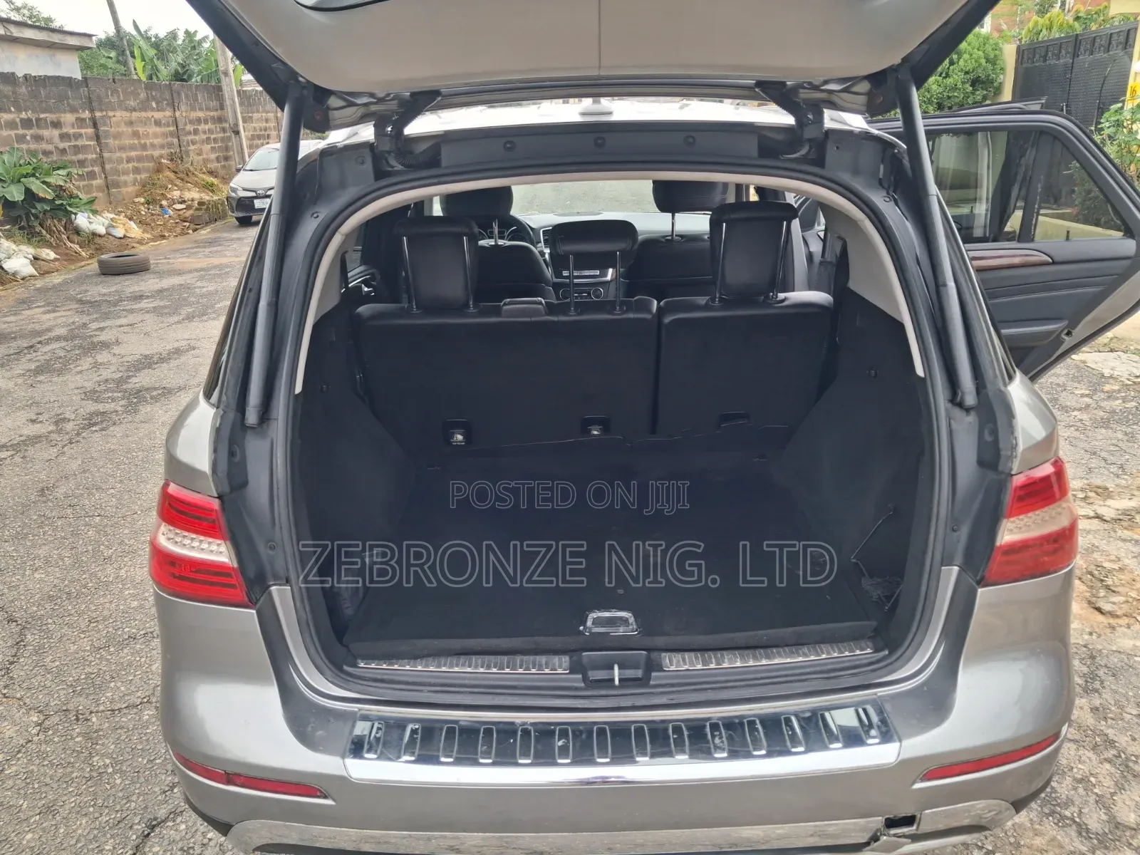 Mercedes-Benz M Class 2013 Gray