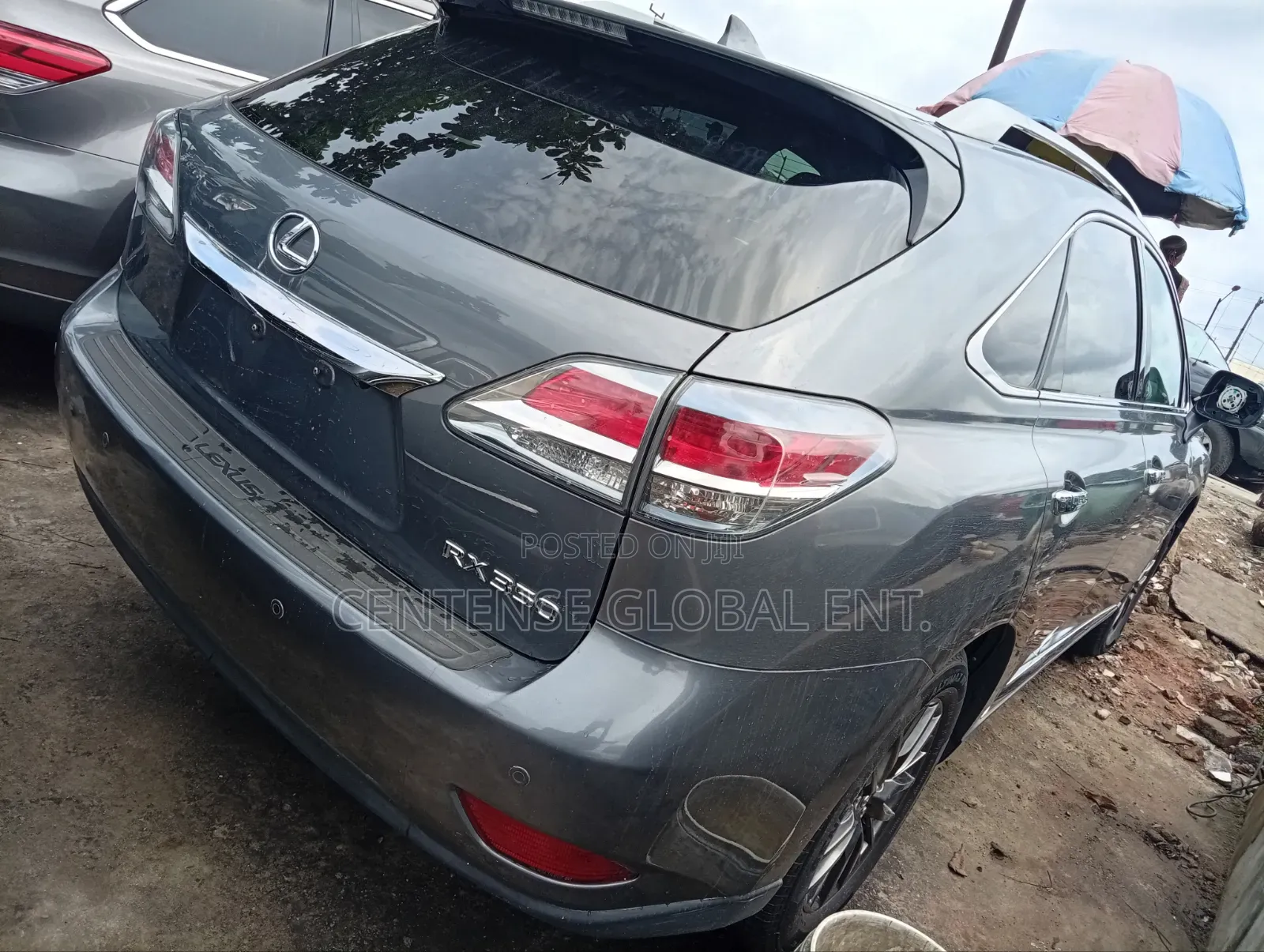 Lexus RX 2016 Gray