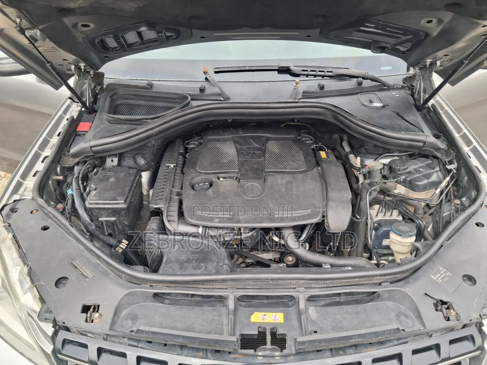 Mercedes-Benz M Class 2013 Gray