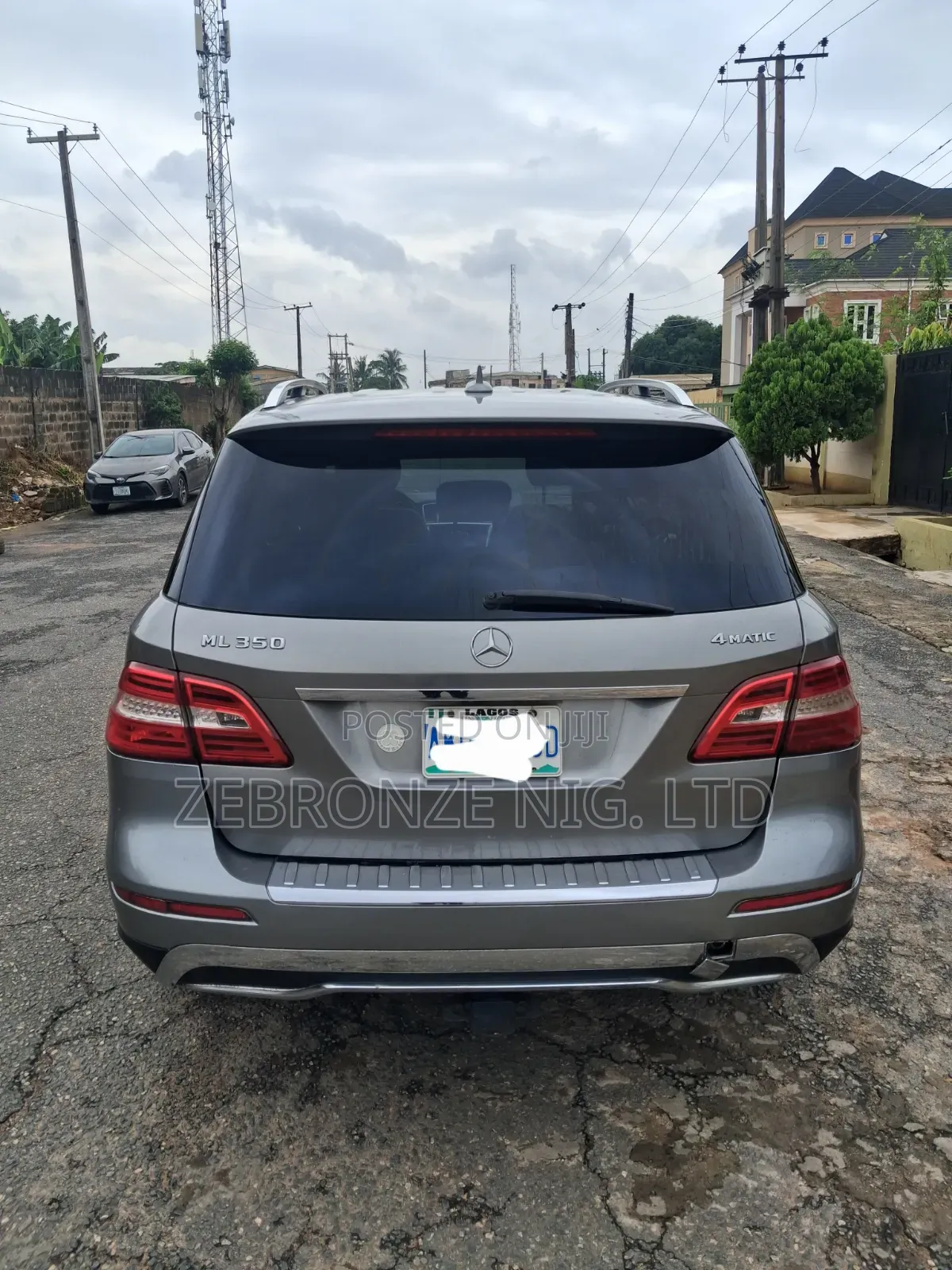 Mercedes-Benz M Class 2013 Gray
