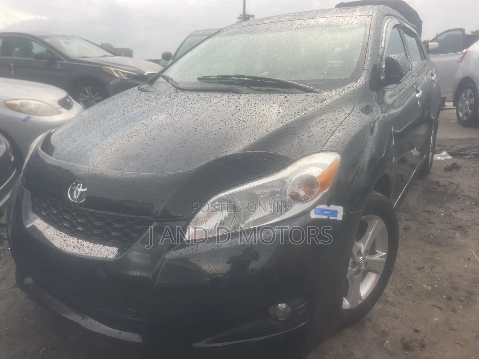 Toyota Matrix 2013 Black