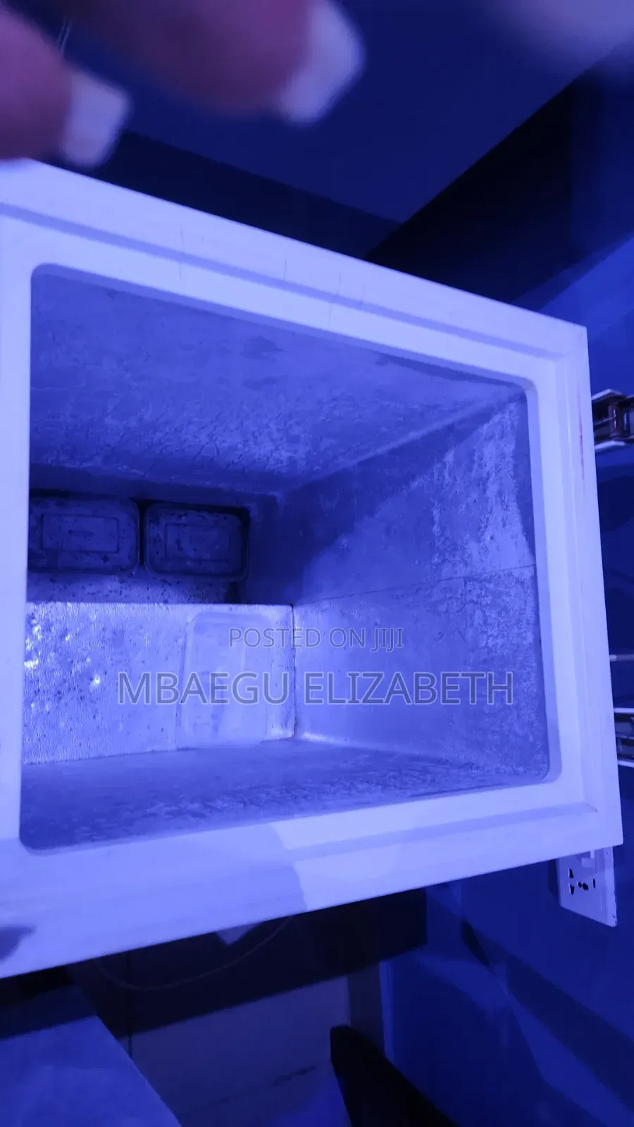 Nexus Deep Freezer