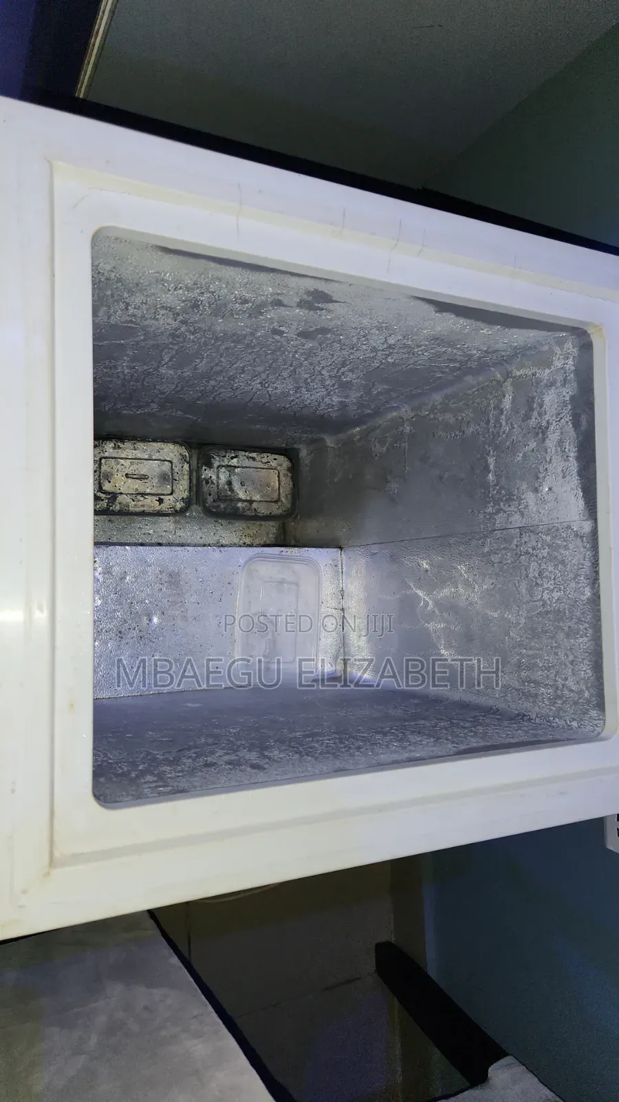 Nexus Deep Freezer