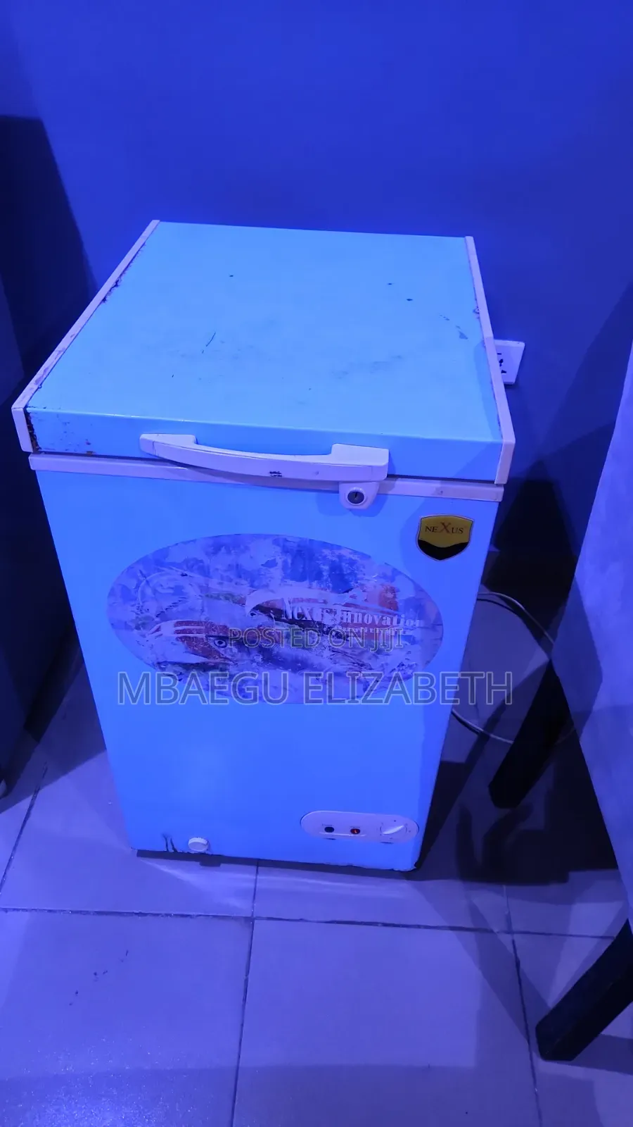 Nexus Deep Freezer