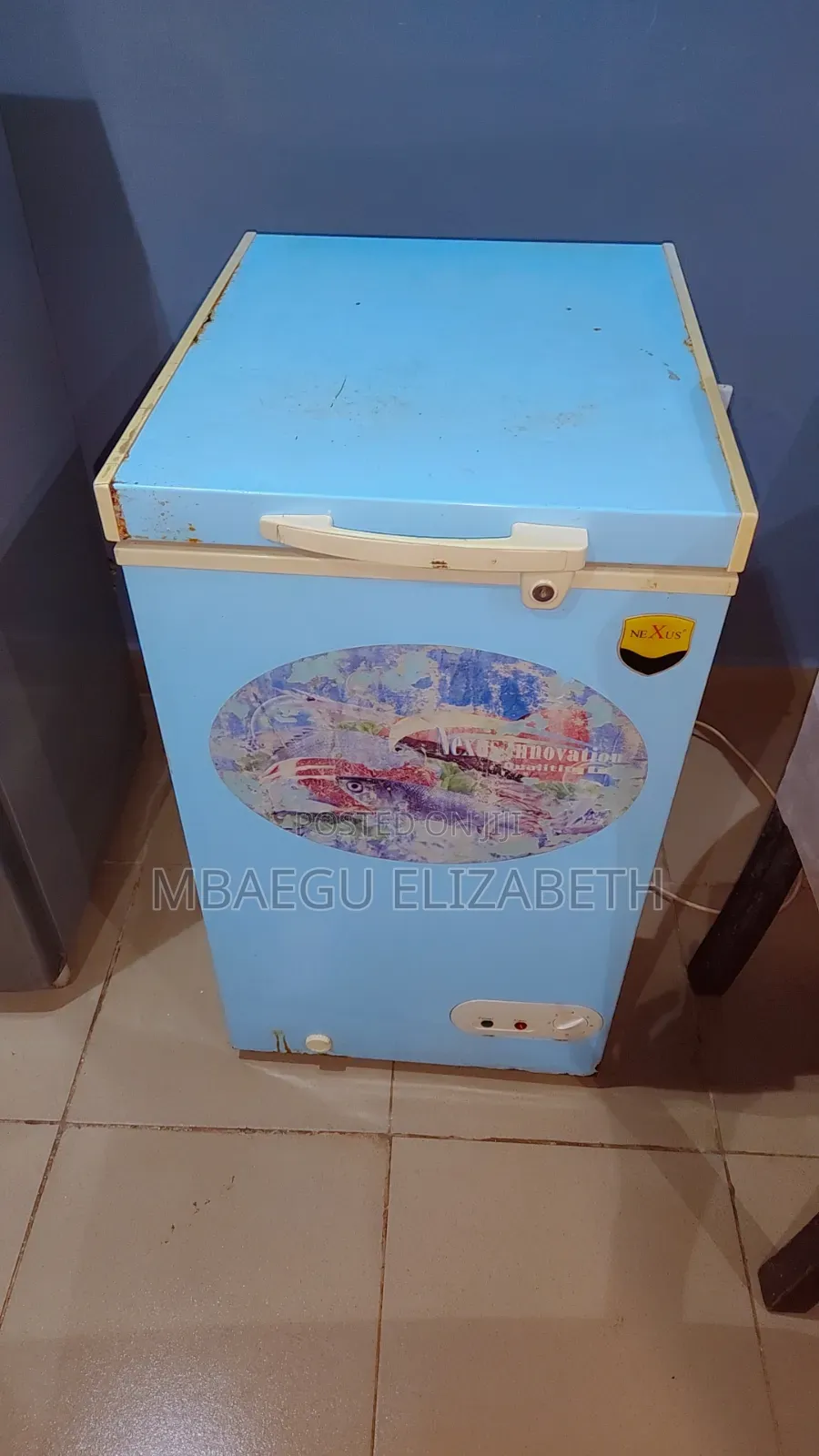 Nexus Deep Freezer