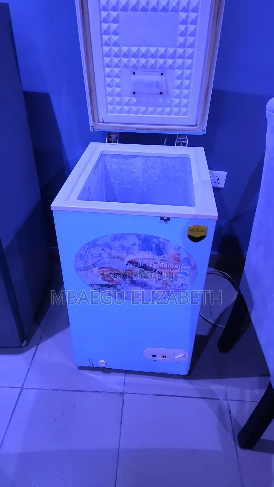 Nexus Deep Freezer