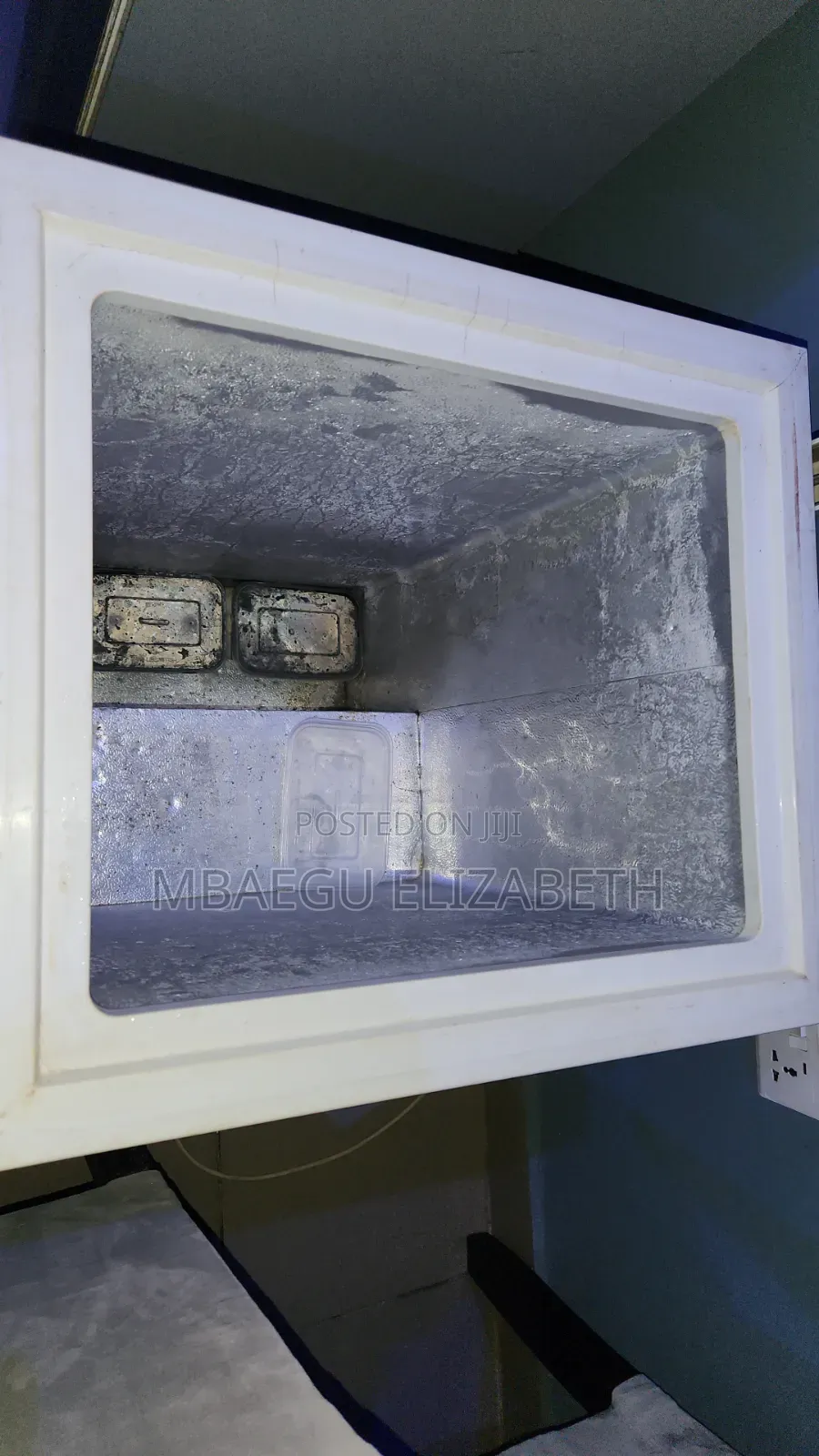 Nexus Deep Freezer