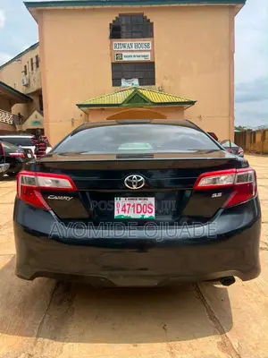 Toyota Camry 2013 Black