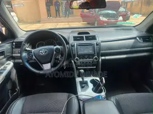 Toyota Camry 2013 Black