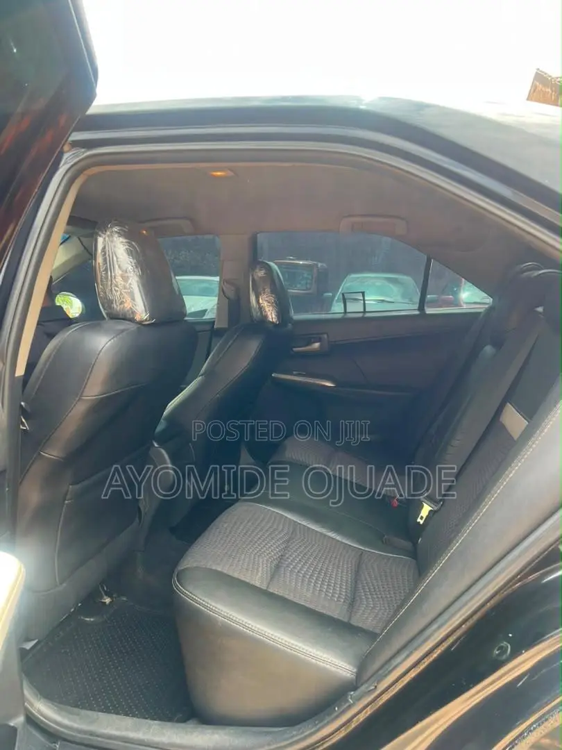 Toyota Camry 2013 Black