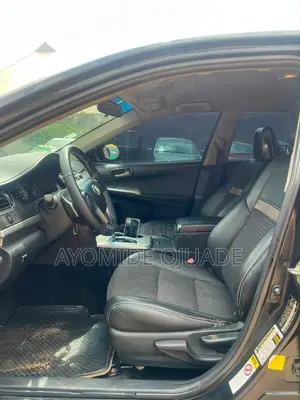 Toyota Camry 2013 Black