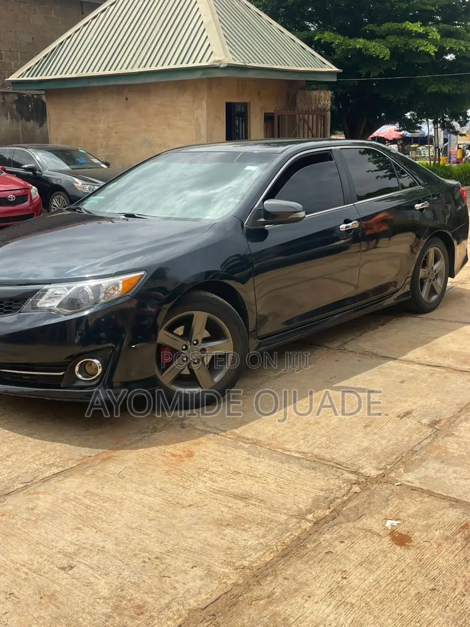 Toyota Camry 2013 Black