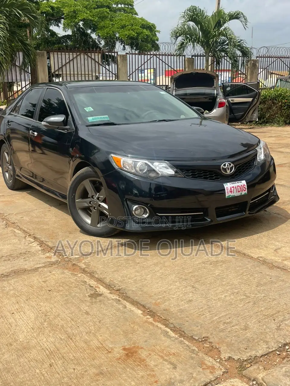 Toyota Camry 2013 Black