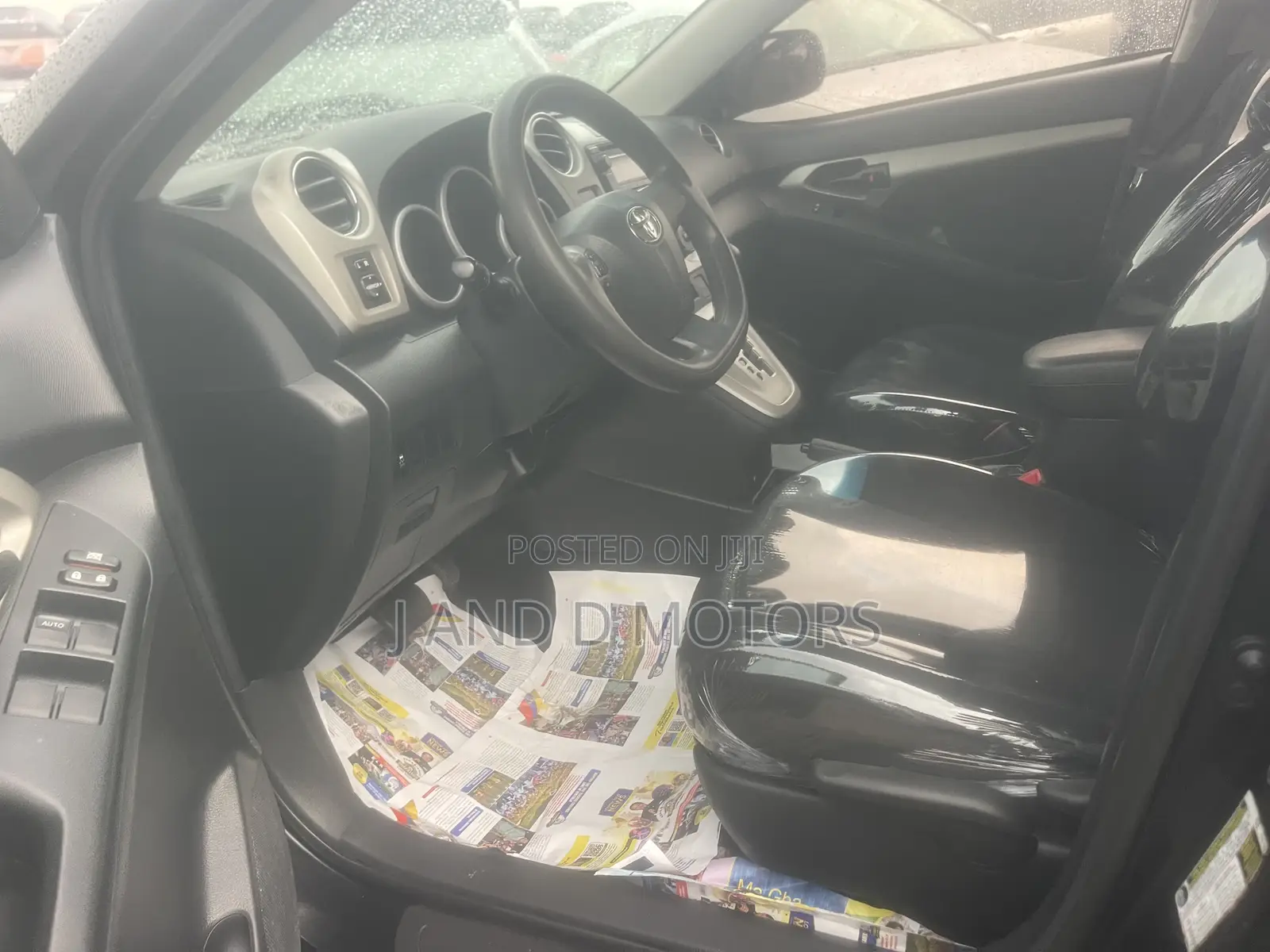 Toyota Matrix 2013 Black